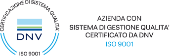 Certificato DNV ISO 9001